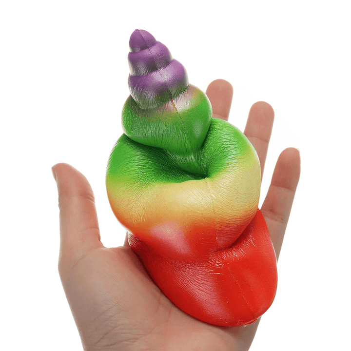 Conch Squishy 15*7*7CM Slow Rising with Packaging Collection Gift Soft Toy - MRSLM