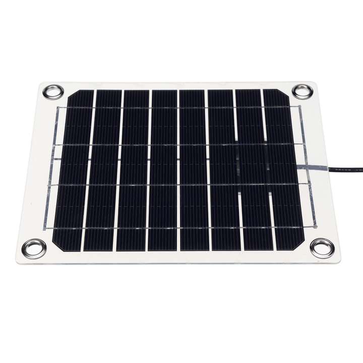 5V 2A 20W Double Sided Solar Panel Solarmodul Solarpanel USB Outdoor Portable for Phones Mp3S Tablets Charging - MRSLM