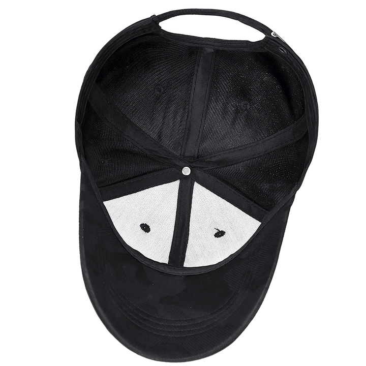 Men Outdoor Sunshade Camouflage Baseball Cap - MRSLM