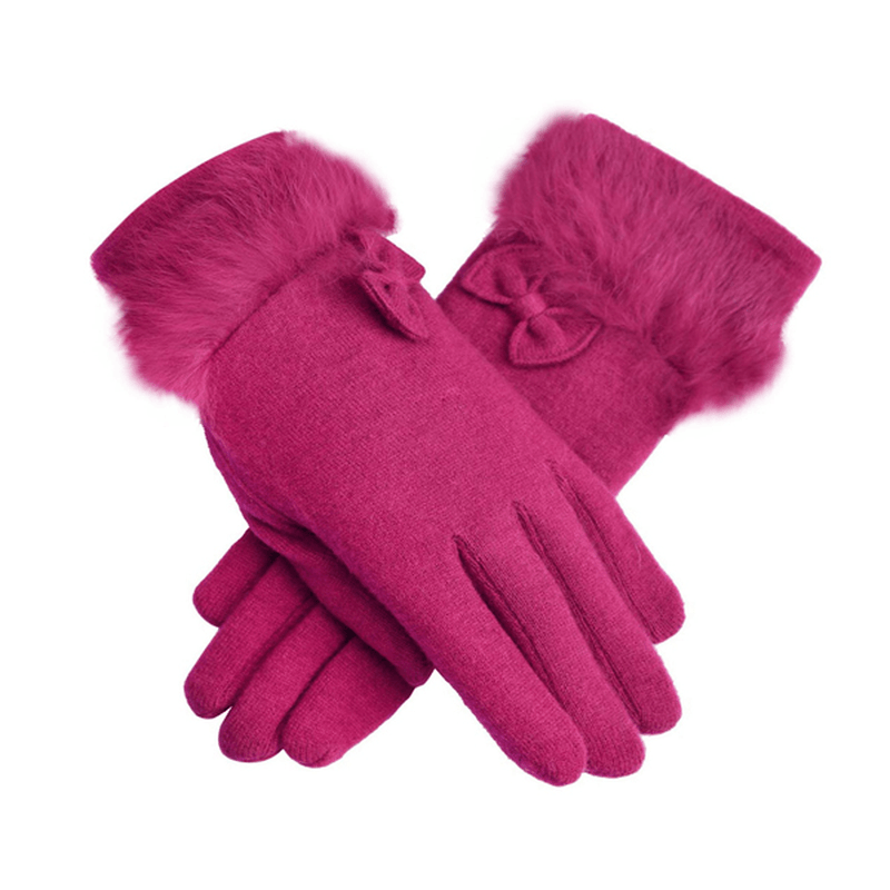 LYZA Women Warm Elegant Wool Gloves - MRSLM