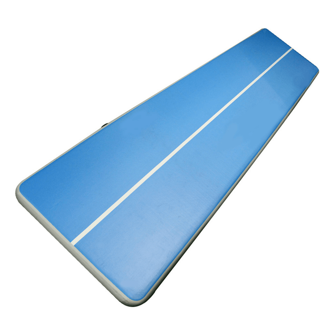 157X79X8Inch Airtrack Gymnastics Mat Inflatable GYM Air Track Mat Gym Mat Tumbling Cheerleading Pad - MRSLM