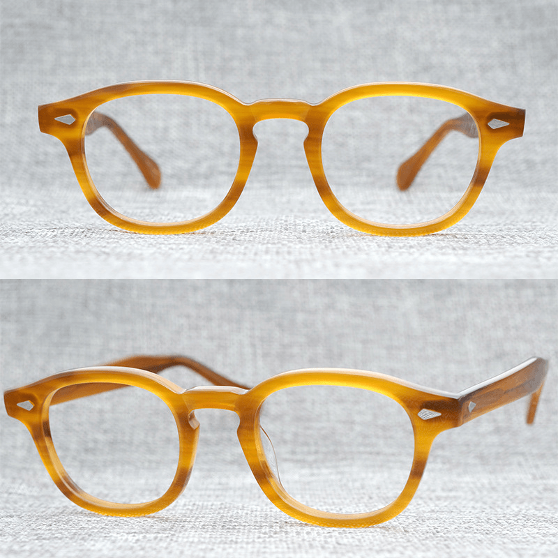 Fashion Retro College Style Trendy Men'S and Women'S Glasses Frame - MRSLM