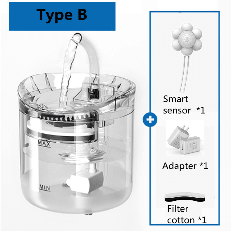 1.8L Pet Water Dispenser Filter Automatic Circulation Water - MRSLM