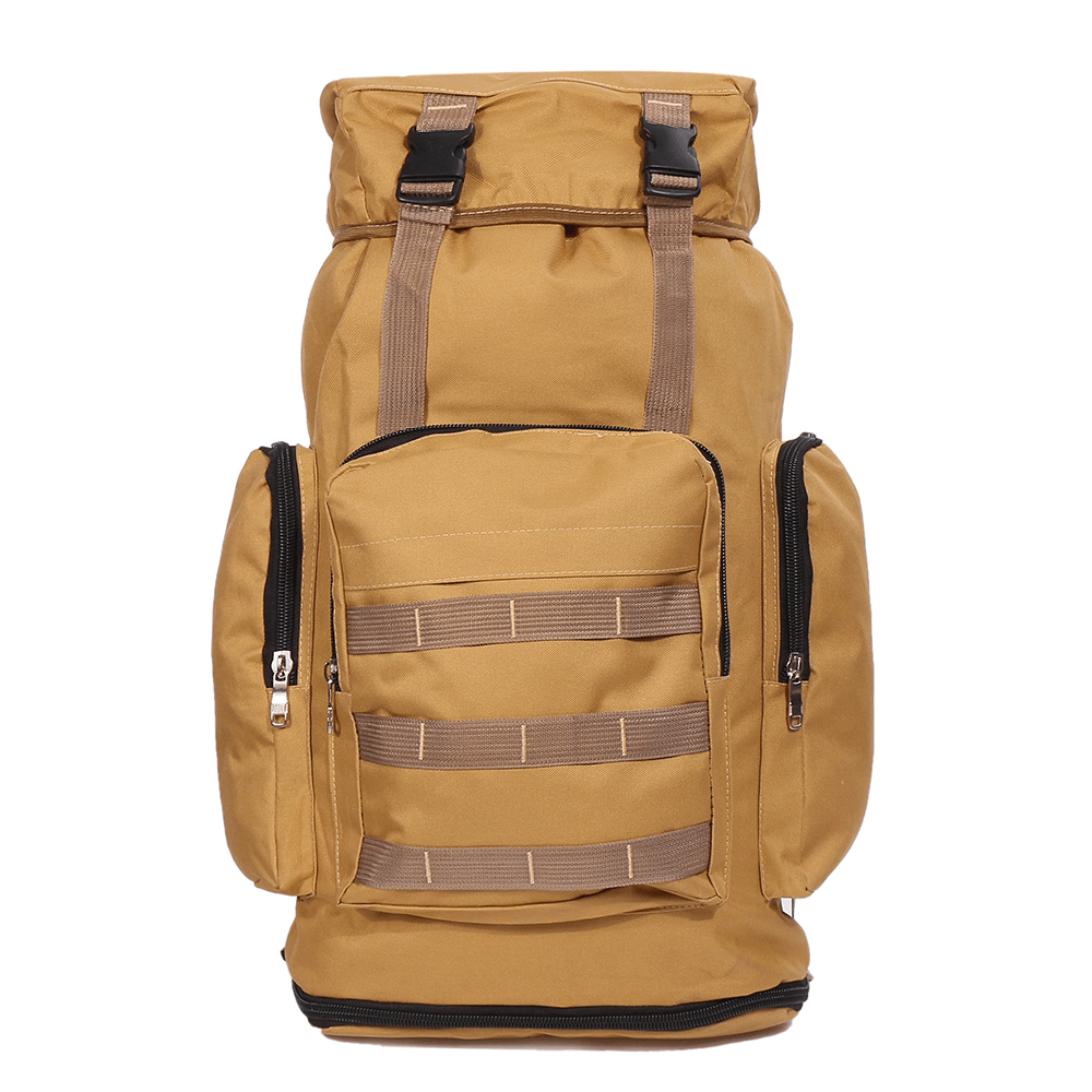 100L Outdoor Tactical Molle Backpack Nylon Sports Trekking Climbing Rucksack Shoulder Bag Camping Hiking - MRSLM