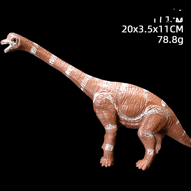 Solid Dinosaur Plastic Toy Simulation Animal - MRSLM