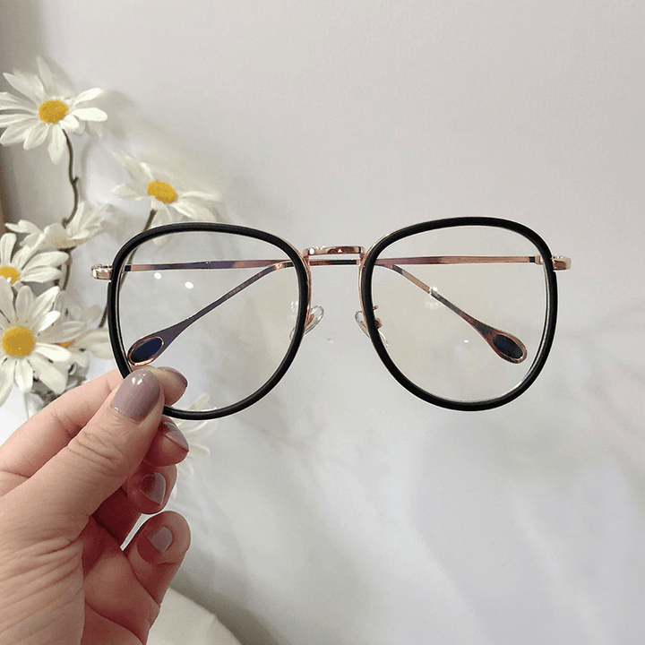 Vintage Woman Glasses Optical Frames Big Fake Glasses Eyewear - MRSLM