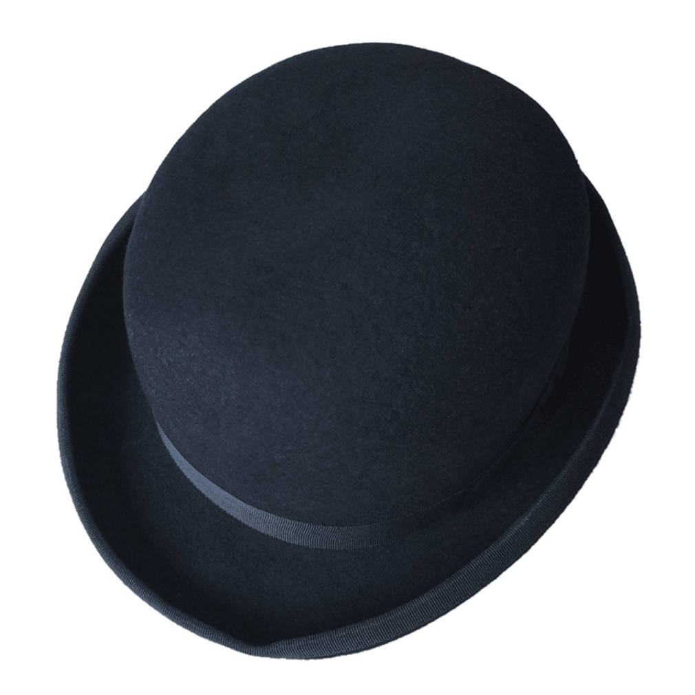 Fashionable Men'S British Gentleman Bowler Hat - MRSLM