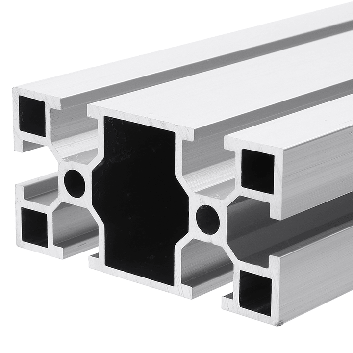 300-1000Mm 4080 T Slot Aluminum Extrusions 40X80X2Mm Aluminum Profiles Extrusions Frame for Furniture Woodworking DIY CNC Machine - MRSLM