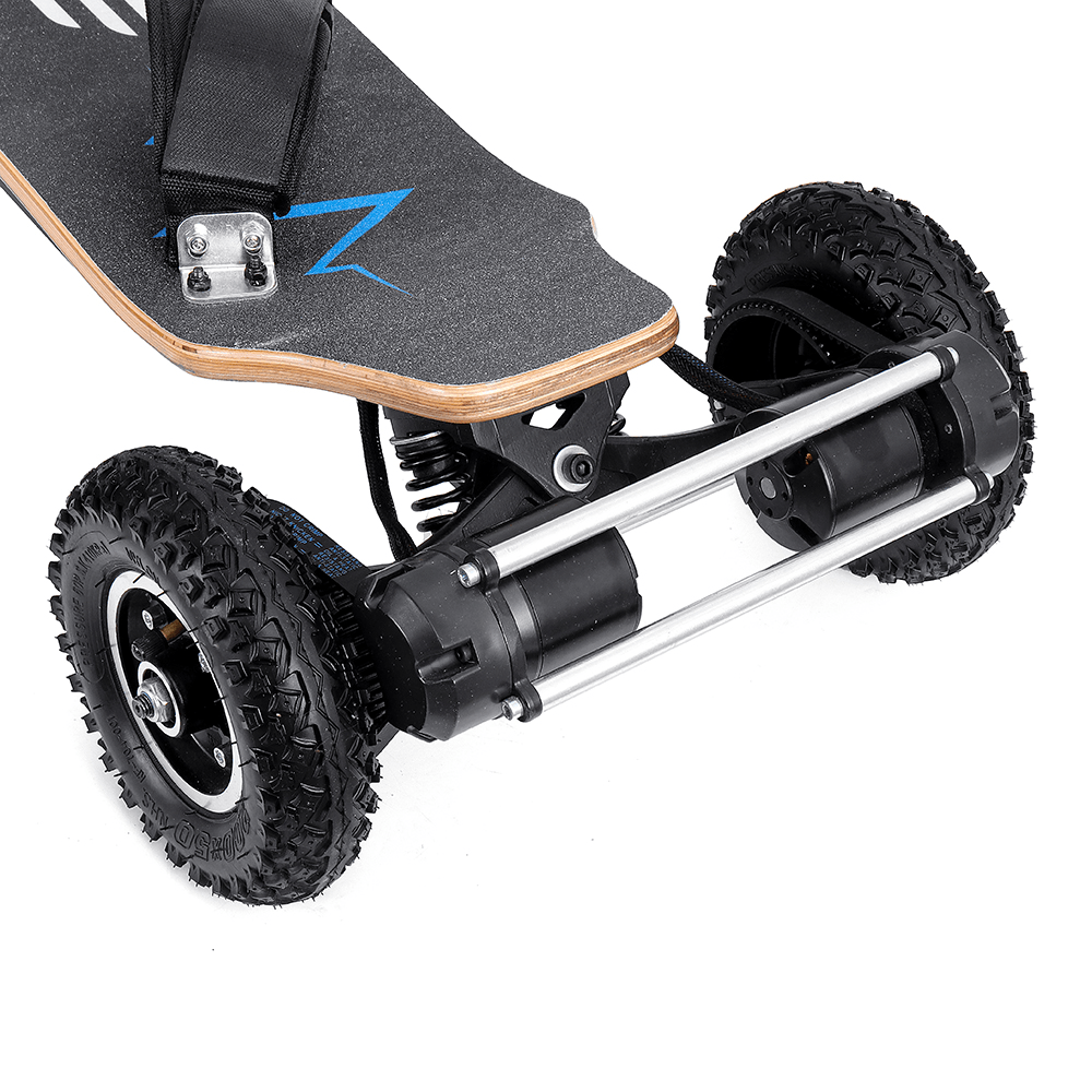 LAOTIE® H2C Pro 7.8Inch off Road Tire 10Ah 2X1650W Dual Motor Electric Skateboard 40Km/H Top Speed 35Km Max Range 120Kg Max Load - MRSLM