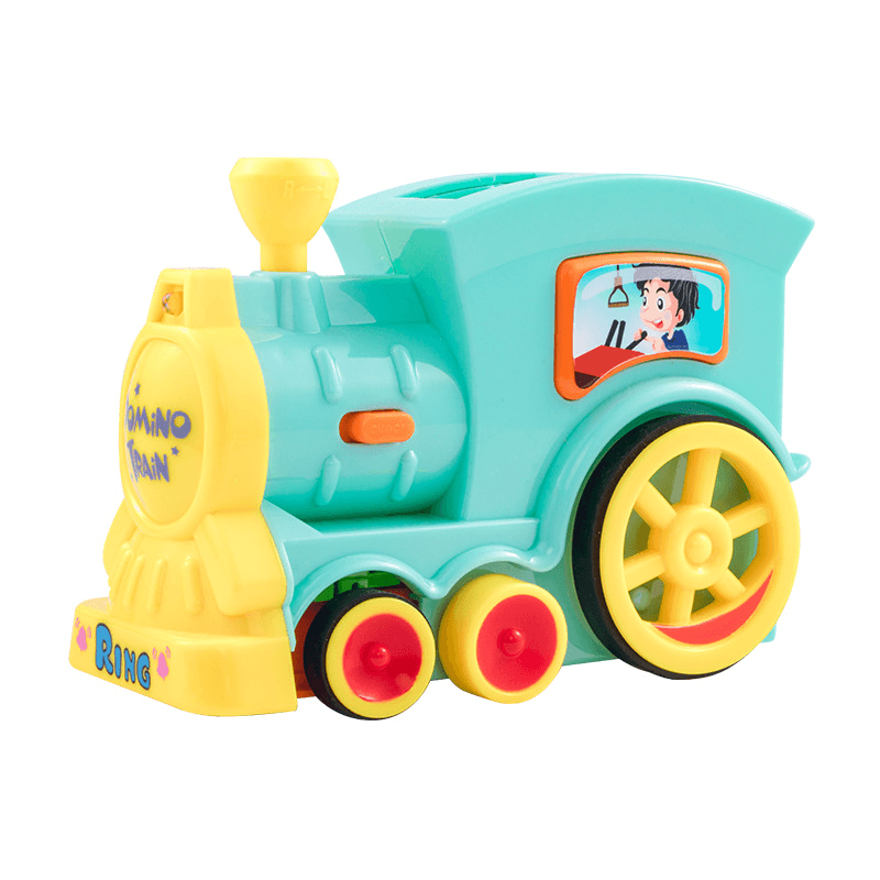 The Car Is Automatically Released and Licensed Electric Train Set - MRSLM