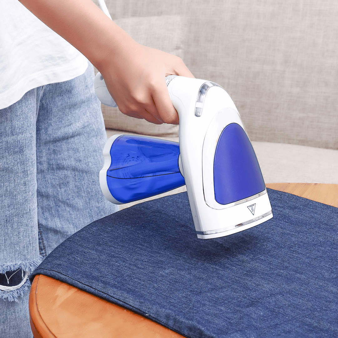 1600W 200Ml Folding Handheld Clothes Steamer Hanging Ironing Machine Portable Garment Steamer Brush for Clothes - MRSLM