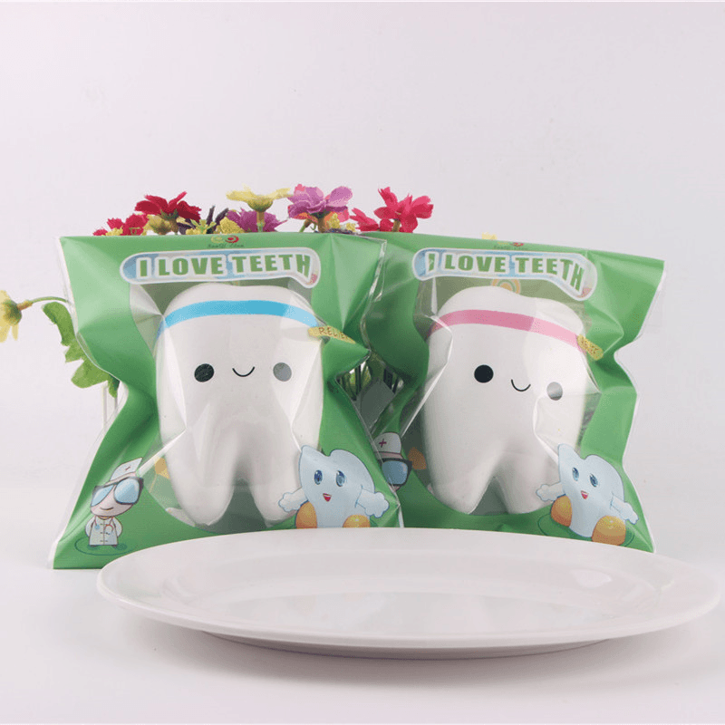 Slow Rebound Squishy Tooth Model - MRSLM