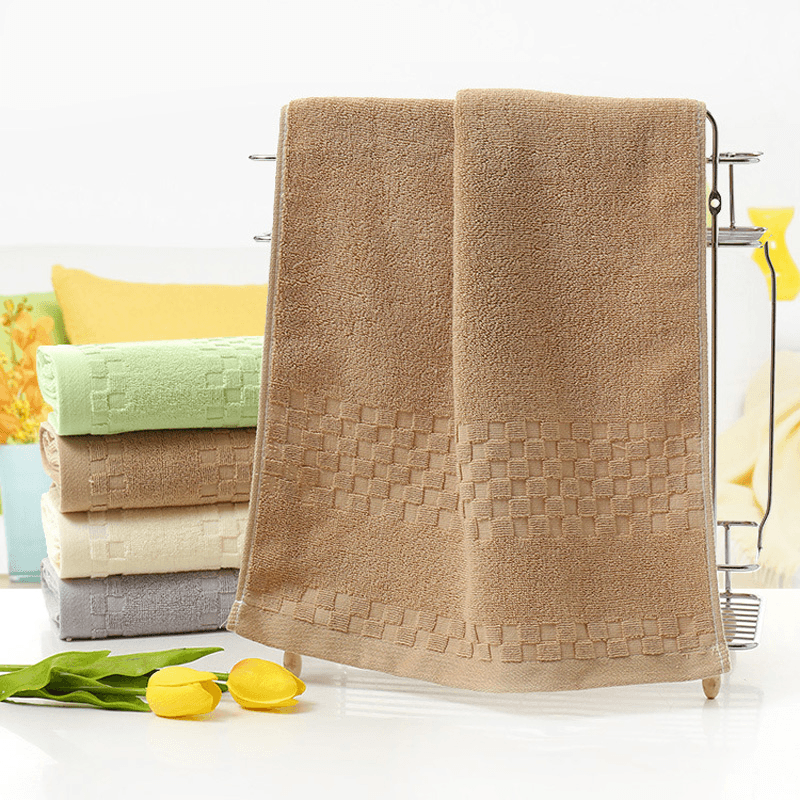 KC-BR226 Pure Thicken Super Absorbent Towel 100% Cotton Hand Beach Towels Pattern - MRSLM