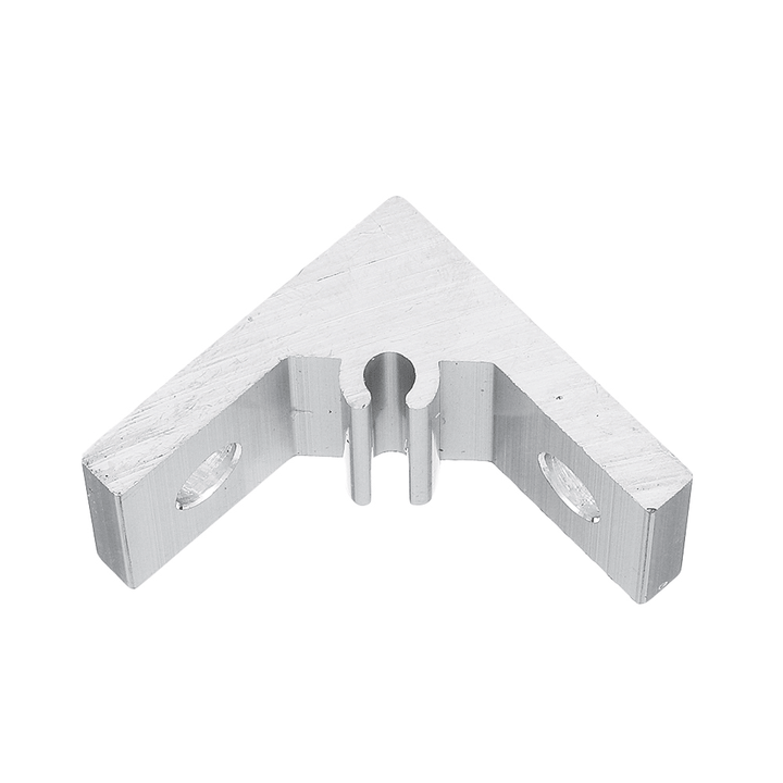 Machifit 5Pcs Aluminium Angle Corner Bracket 90 Degree Corner Connector Bracket for 2020 3030 4040 Aluminum Extrusions - MRSLM