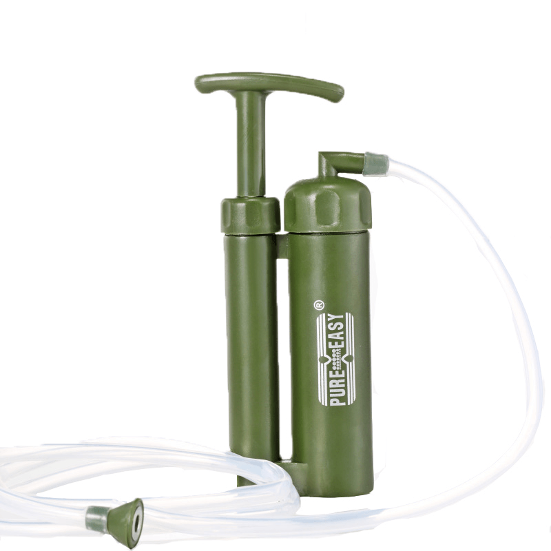 Ipree® Outdoor Tactical Water Filter Ceramic Membrane Sterilization Water Purifier Cleaner Hydration Drinking - MRSLM