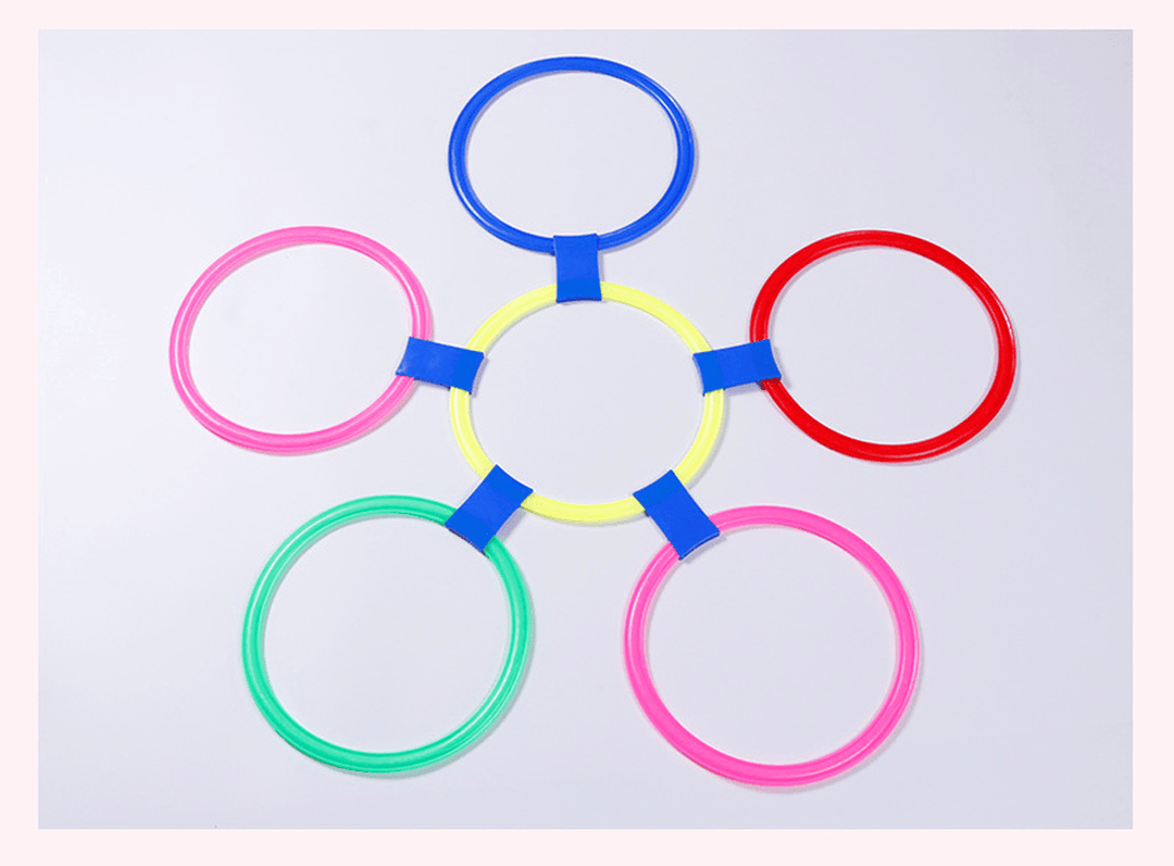 Children'S Hopscotch Lattice Circle Sensory Integration Training Equipment - MRSLM