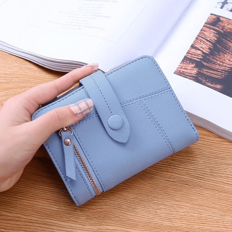 Women Multi-Function Short-Style Wallet Clutch Bag - MRSLM