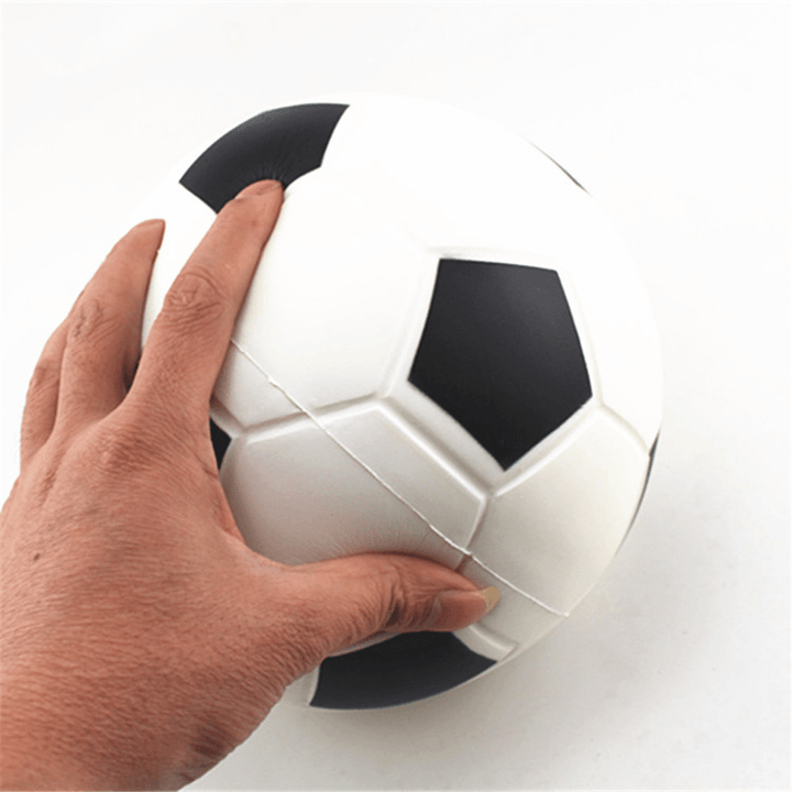 Squishy Simulation Football Basketball Decompression Toy Soft Slow Rising Collection Gift Decor Toy - MRSLM