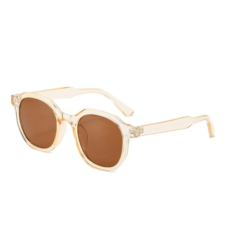 Fashion Small Frame Polygon Sunglasses - MRSLM