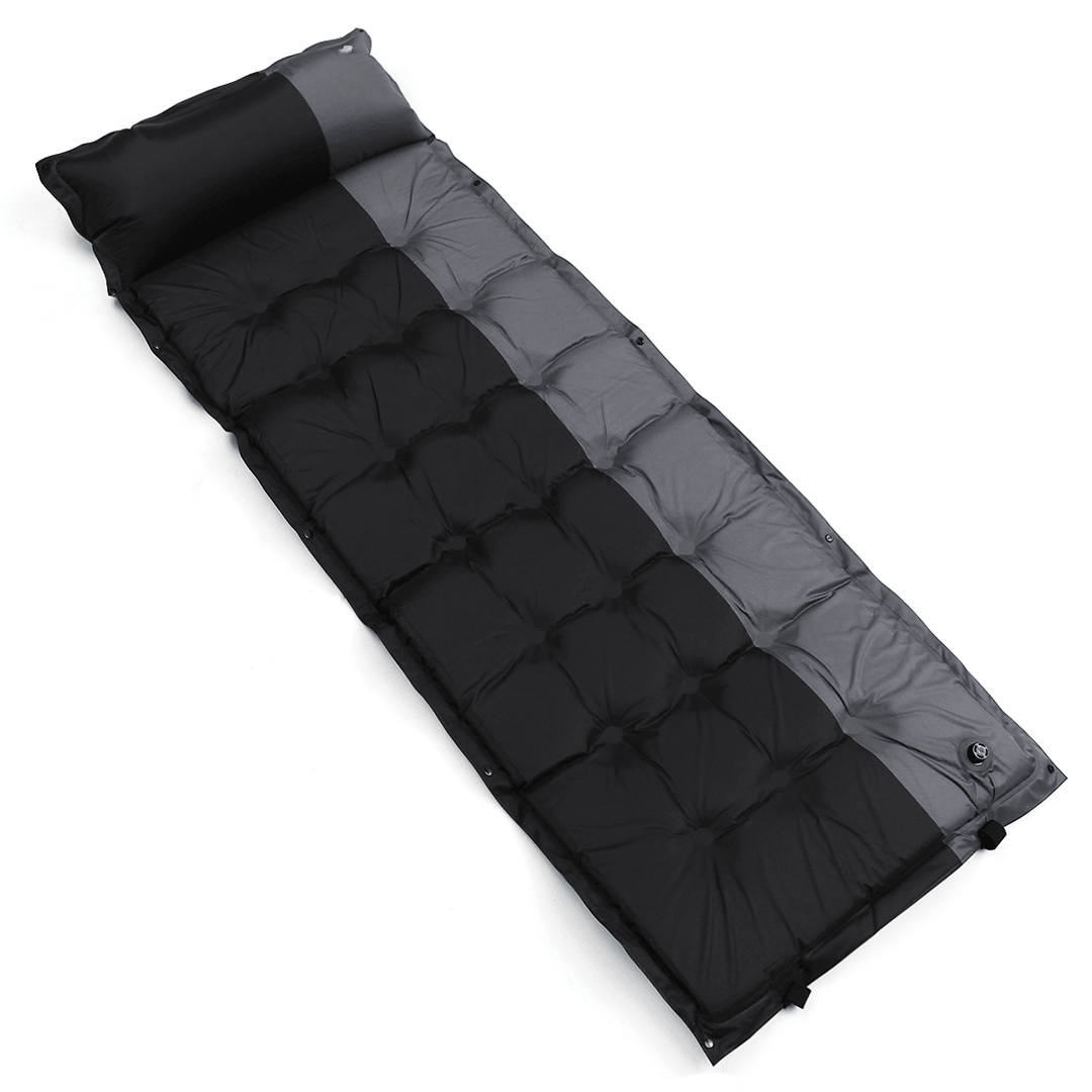 188Cm Outdoor Self Inflating Air Mattresses Pad Outdoor Camping Hiking Traveling Sleeping Pad Sleeping Mat - MRSLM