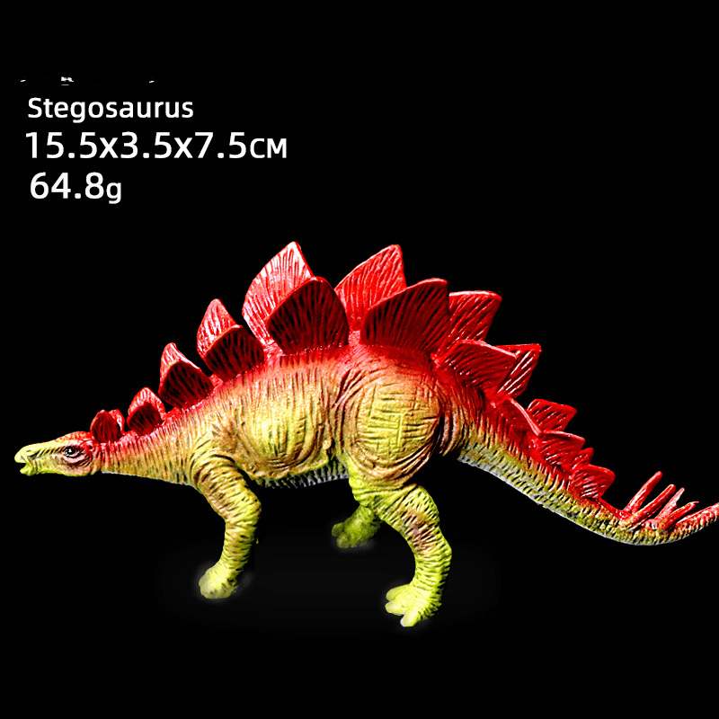 Solid Dinosaur Plastic Toy Simulation Animal - MRSLM