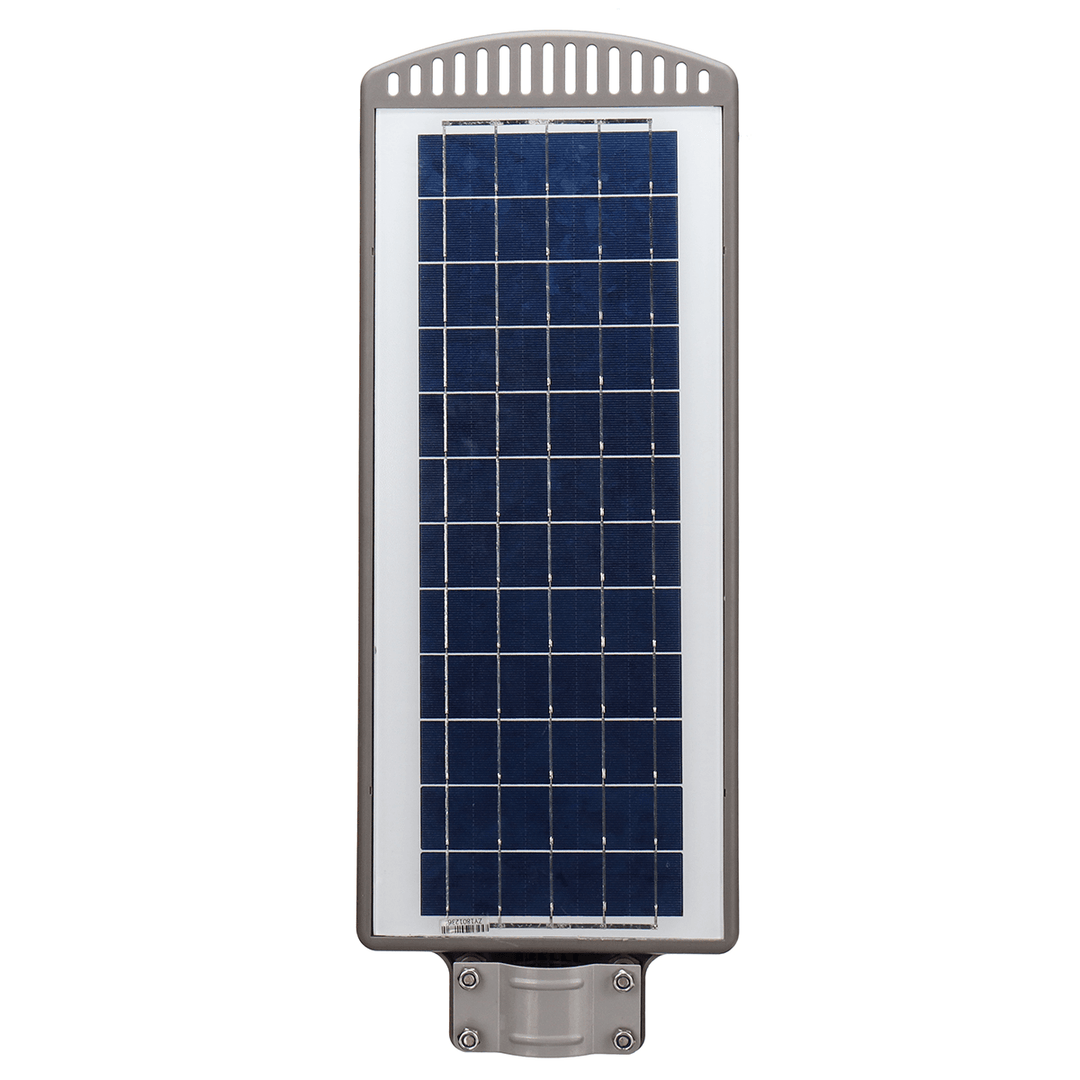 60W Solar Street LED Light Intelligent Time Switch Control with 6V Polycrystalline Solar Panel - MRSLM