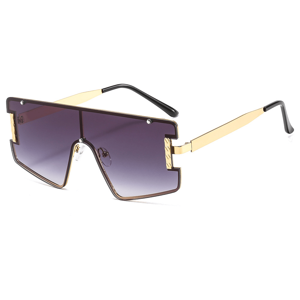 Men'S and Women'S Personality One Piece Windproof Sunglasses - MRSLM