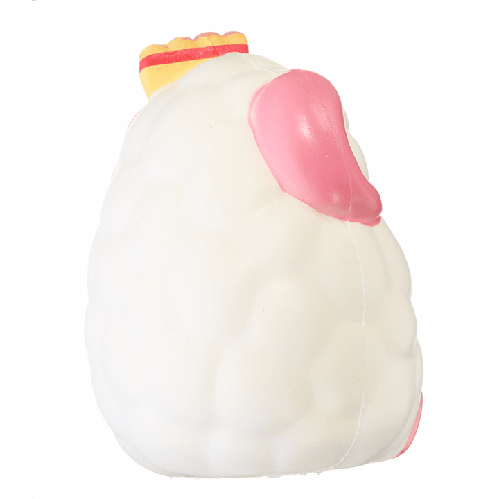 Squishyshop Huge Strawberry Sheep Squishy 19CM Jumbo Slow Rising Collection Gift Decor Giant Toy - MRSLM