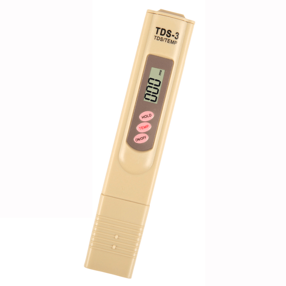 Digital 0.01 Water Quality Purity Test PH TDS Meter Tester Portable Pen - MRSLM