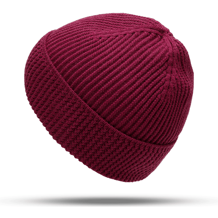 Mens Womens Slouchy Knit Beanie Hat - MRSLM