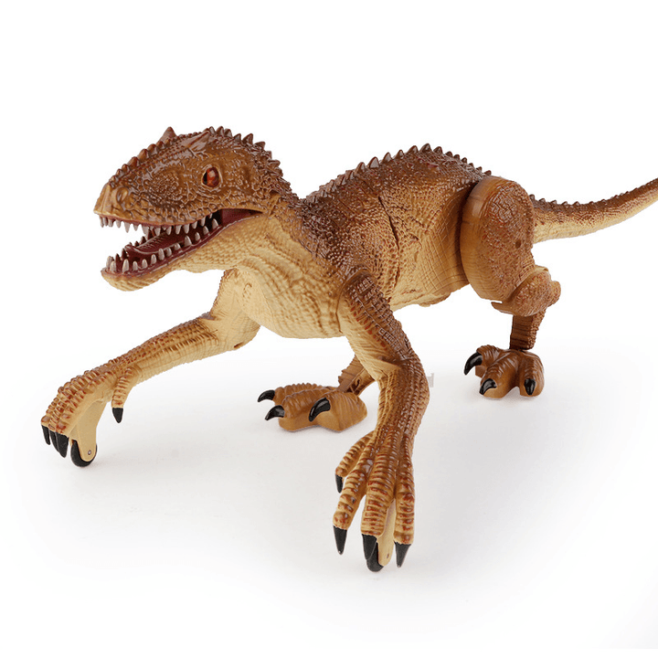 Simulation Animal Electric Walking Dinosaur Model - MRSLM