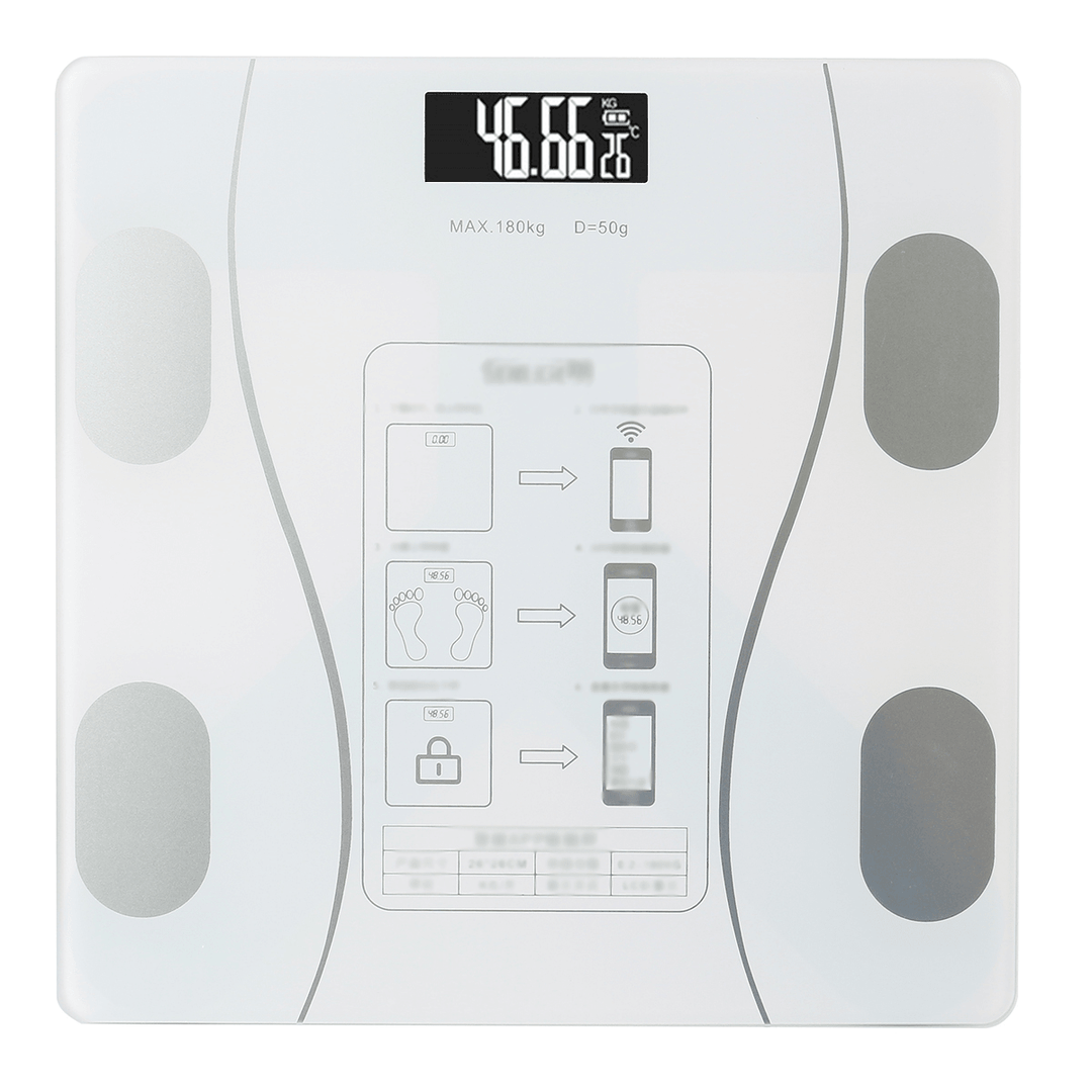 Bakeey Smart Body Fat Scale Electronic Weighing Scale Home USB Charging Scale - MRSLM