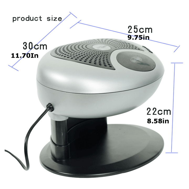 220-240V 230W Nail Art Finger Toe Varnish Dryer Warm & Cool for UV Gel Nail Polish Art Machine - MRSLM