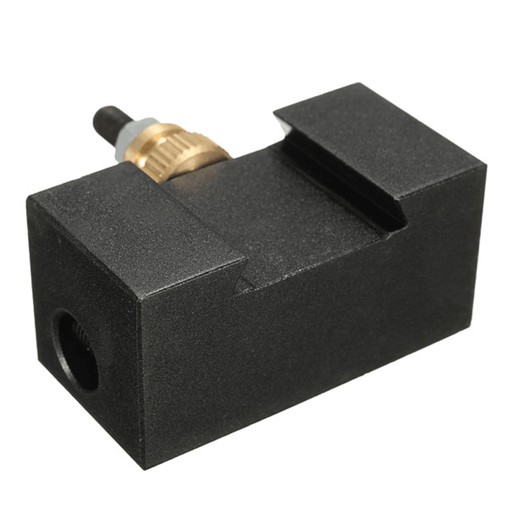 Mini Lathe Turning Tool Post Holder 49X40X20Mm Quick Change Grooving Cut off Tool - MRSLM