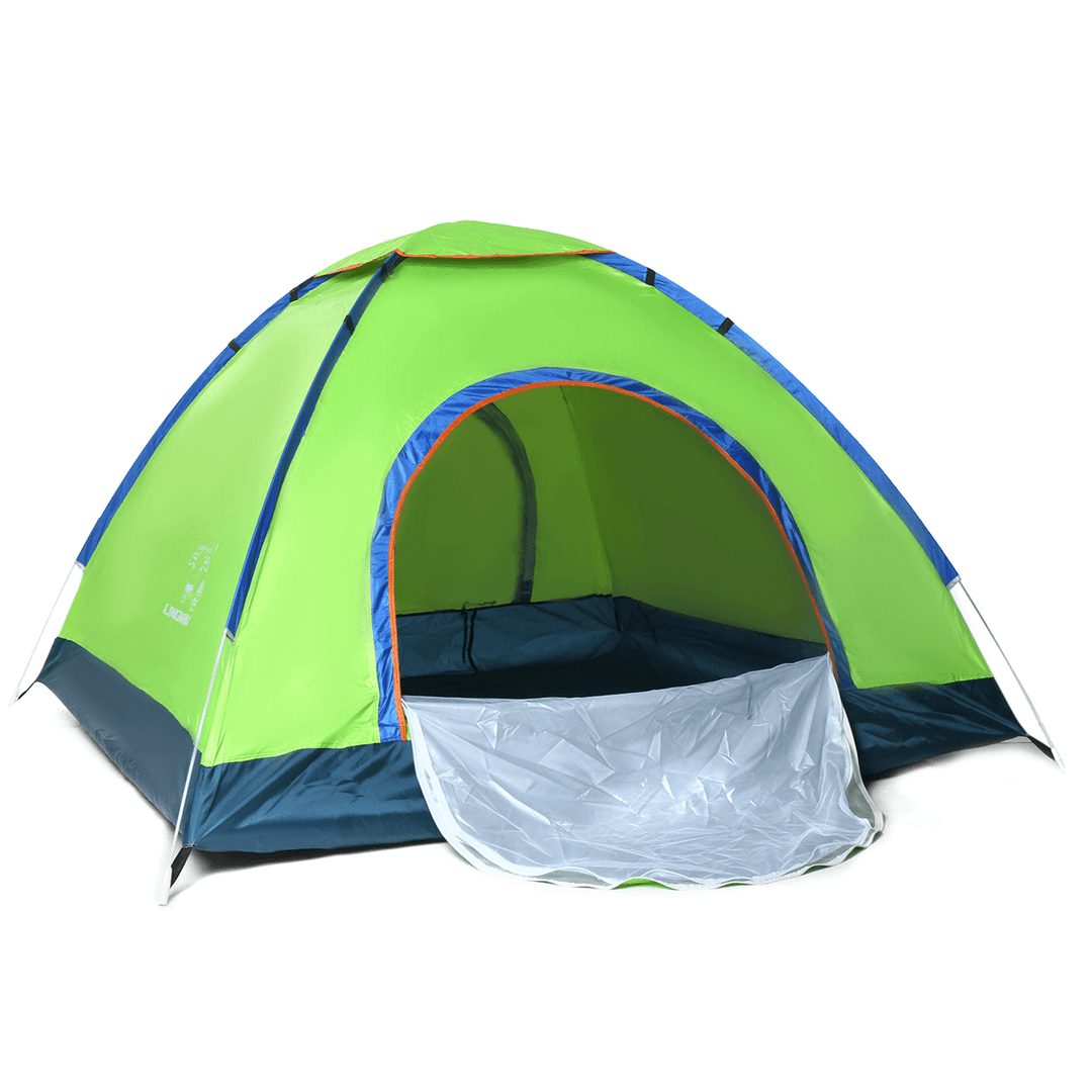 1-2/3-4 People Automatic Set-Up Tent Waterproof Camping Tent - MRSLM
