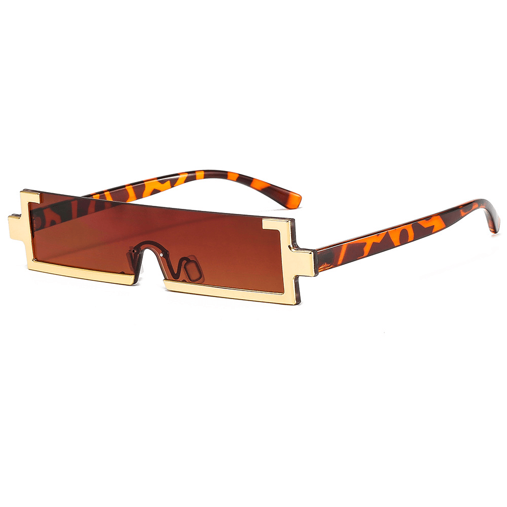 Half-Frame Sunglasses, Small-Frame Sung Lasses and Glasses - MRSLM