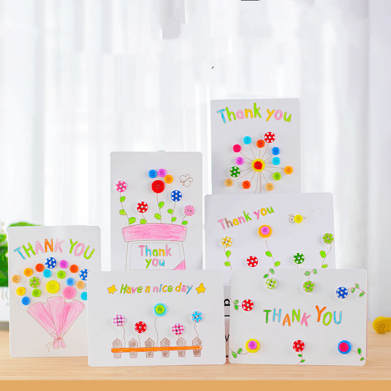 Teacher'S Day Greeting Card Diy Handmade Materials - MRSLM