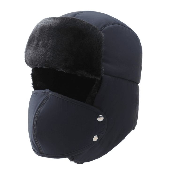 Winter New Wind and Snow Lei Feng Hat Men'S and Women'S - MRSLM