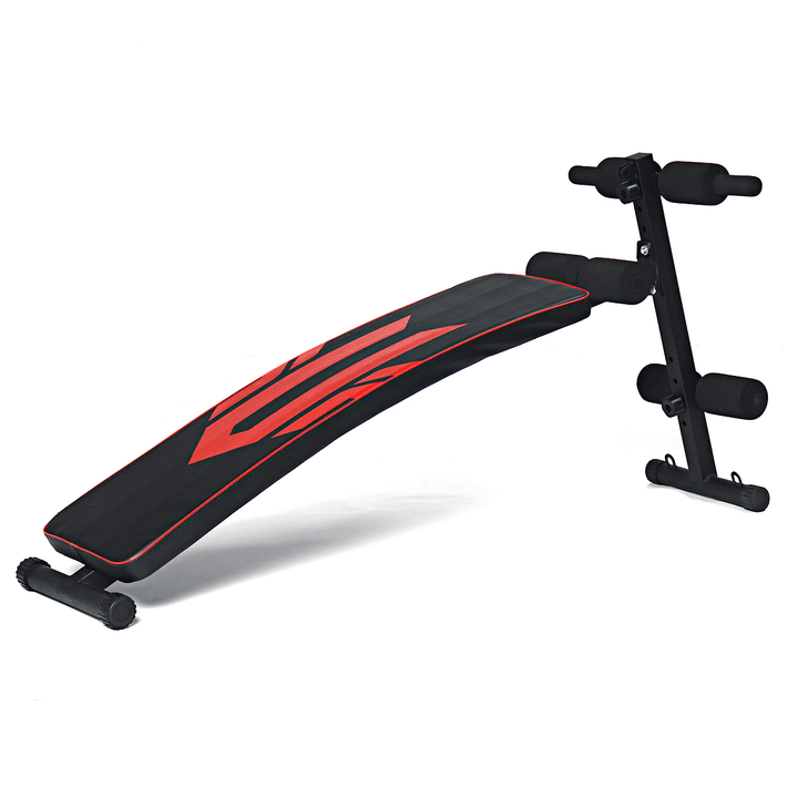 KALOAD 250KG Bearing Home Sit up Sit-Ip Bench Foldable Fitness Board Dumbell Bench Abdominal Exerciser - MRSLM