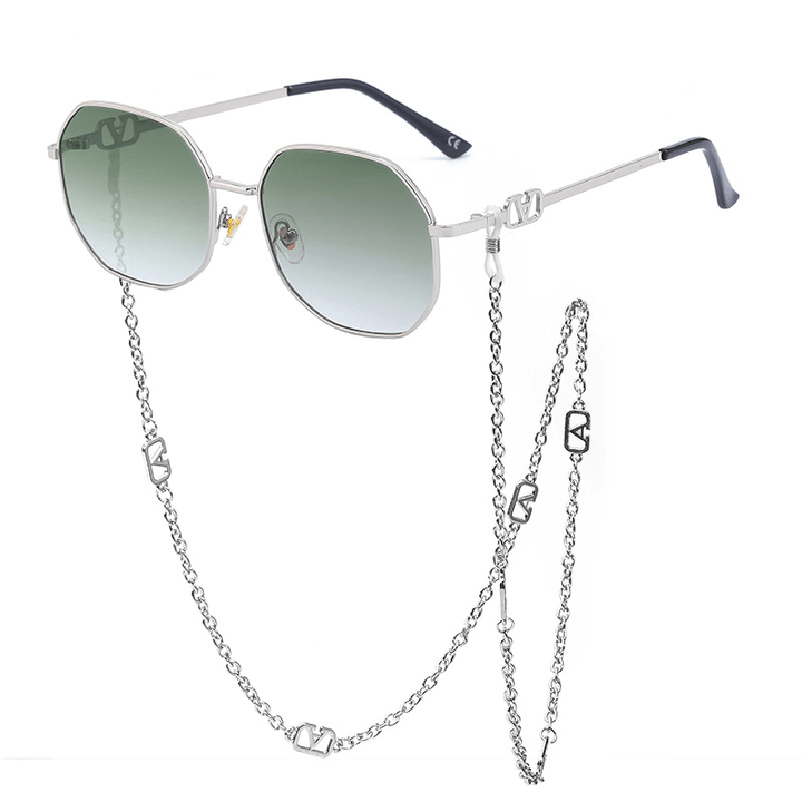 Anti Drop Chain Lanyard with the Same Irregular Sunglasses Women'S Trend - MRSLM