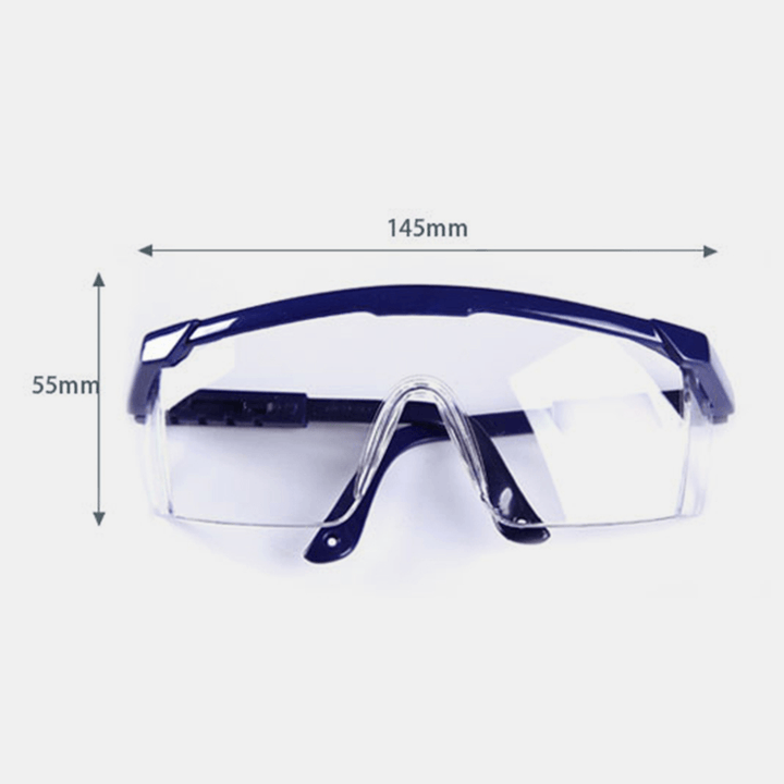 Unisex Lightweight Protective Flu-Resistant Goggles - MRSLM