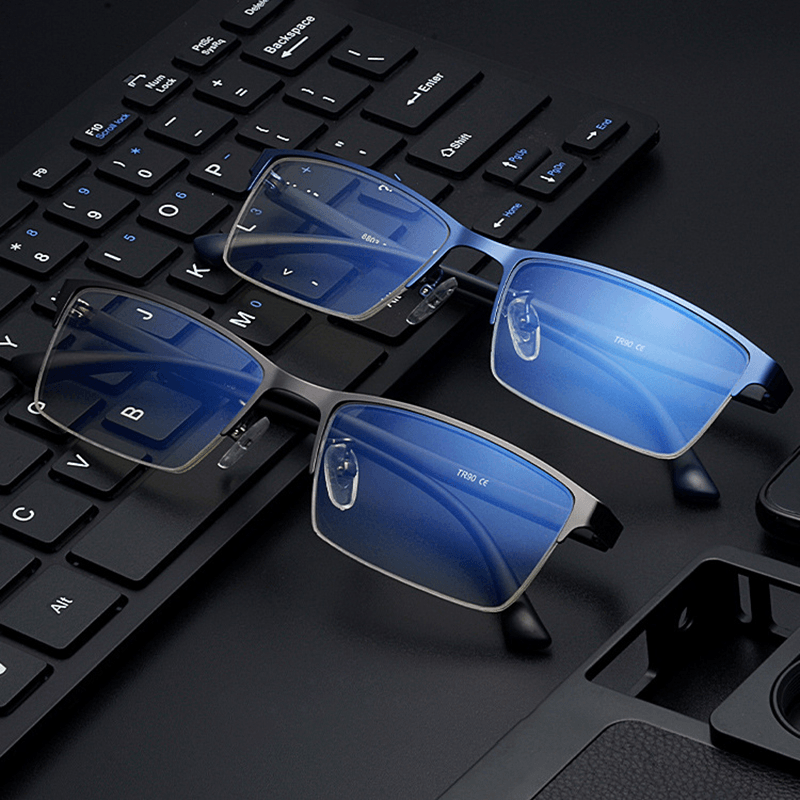 High Definition Blue Light Blocking Computer Glasses Business anti Glare Glasses - MRSLM