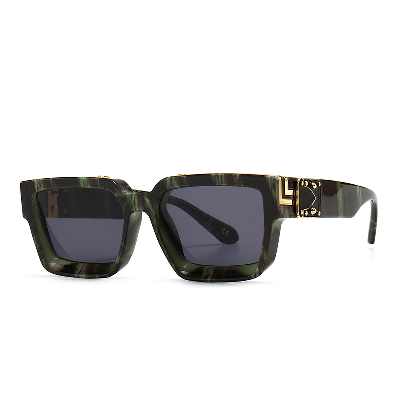 Creative Fashion Cloud Print Sunglasses - MRSLM