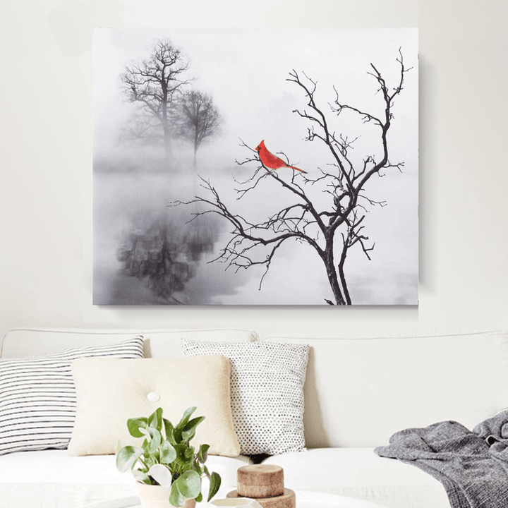 Modern Bird Wall Sticker Print Canvas Painting Picture Home Wall Art Decoration No Frame - MRSLM