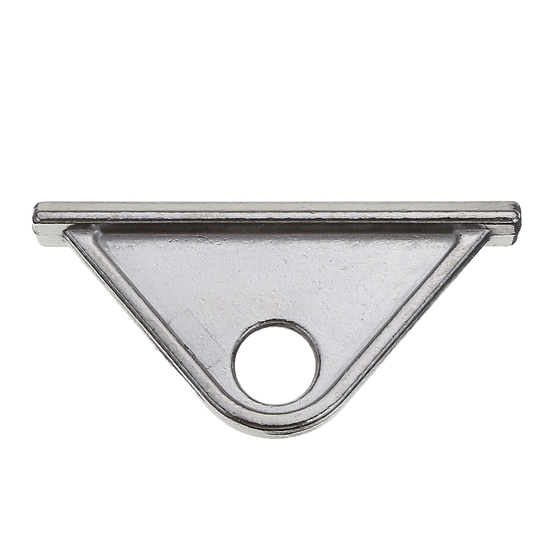 Suleve™ AH20 20Mm×20Mm Aluminum Metal Hook Clip Clamp for Aluminum Extrusion 2020 Aluminum Profile - MRSLM