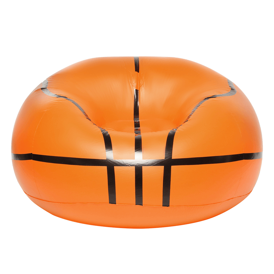 Comfortable Lazy Sofas Basketball Football Inflatable Sofa Chair Gaming Lounger Bean Bag Home Travel Tatami Living Room - MRSLM