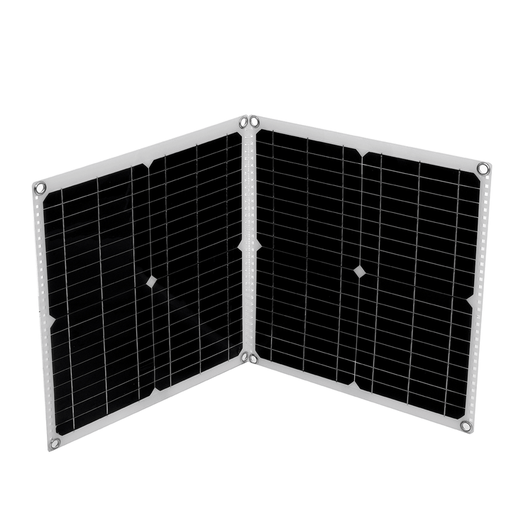 18V Mono Solar Panel Single USB 12V/5V DC Monocrystalline Flexible Solar Charger for 60W System Car RV Boat Battery Charger - MRSLM