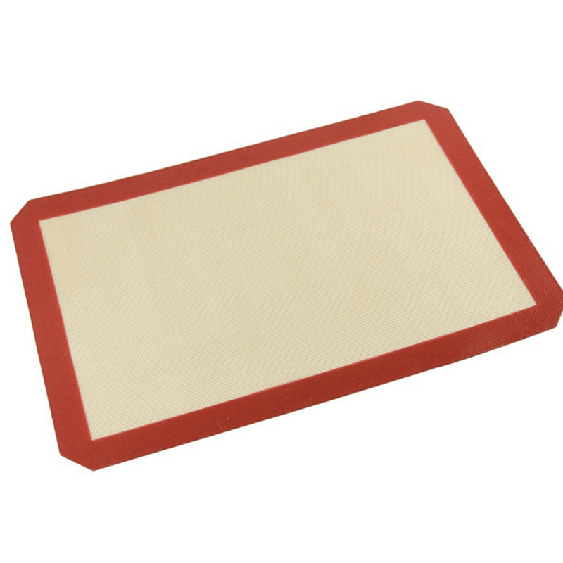 Honana 40X30Cm Silicone Baking Mat Fiber Glass Non-Stick Baking Cake Cookie Bread Pad - MRSLM