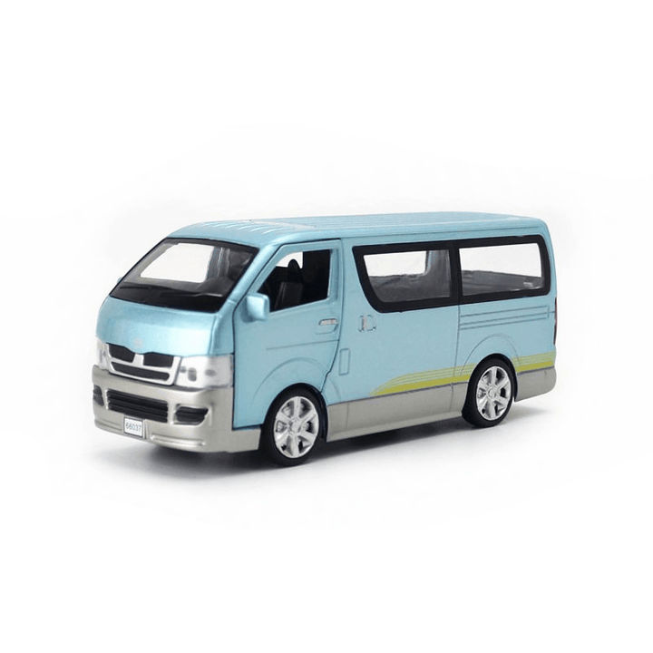 Alloy Model Children'S Toy Toyota Hiace Commercial Car - MRSLM