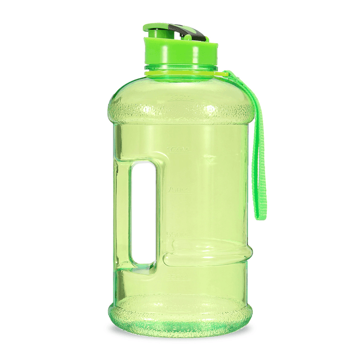 1.3L BPA Large Drink Water Blottle Sports Gym Fitness Trainning Bottle Cup - MRSLM